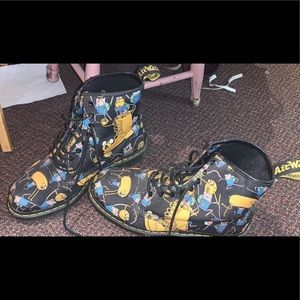 Adventure Time Jake the Dog and Finn Shoes